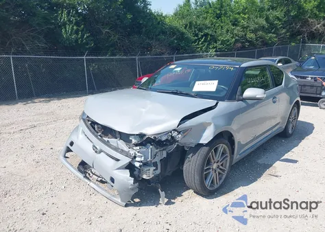 2013 Scion Tc из США, поврежденный, VIN JTKJF5C70D3047194